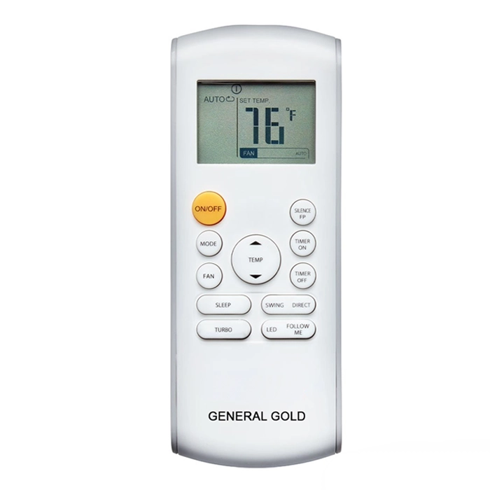 کولر گازی جنرال گلد ۱۸۰۰۰ پلاتینیوم مدل GG-S18000 Platinum